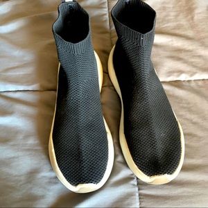 Women’s Zara Balenciaga Sock Style Sneakers